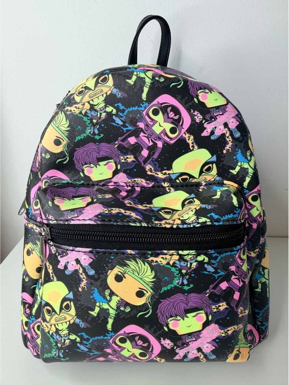 NWT X Men mini backpack with allover character print Funko